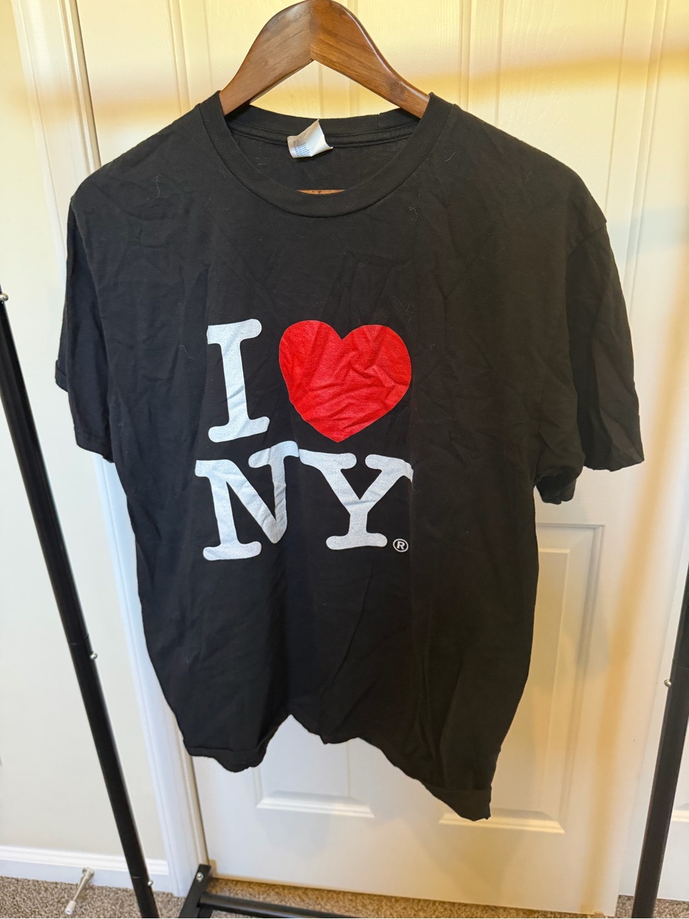 I Heart NY Black Graphic Tee - Unbranded